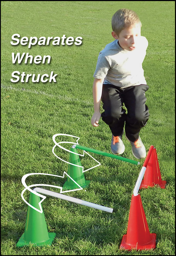 Breakaway Drop-In Cone Crossbars