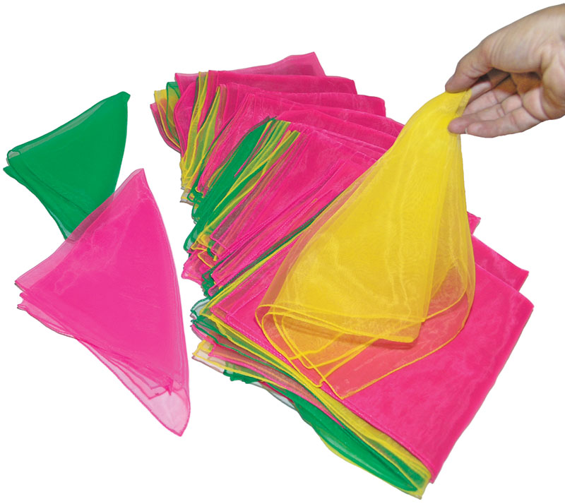 Set of 108 scarves