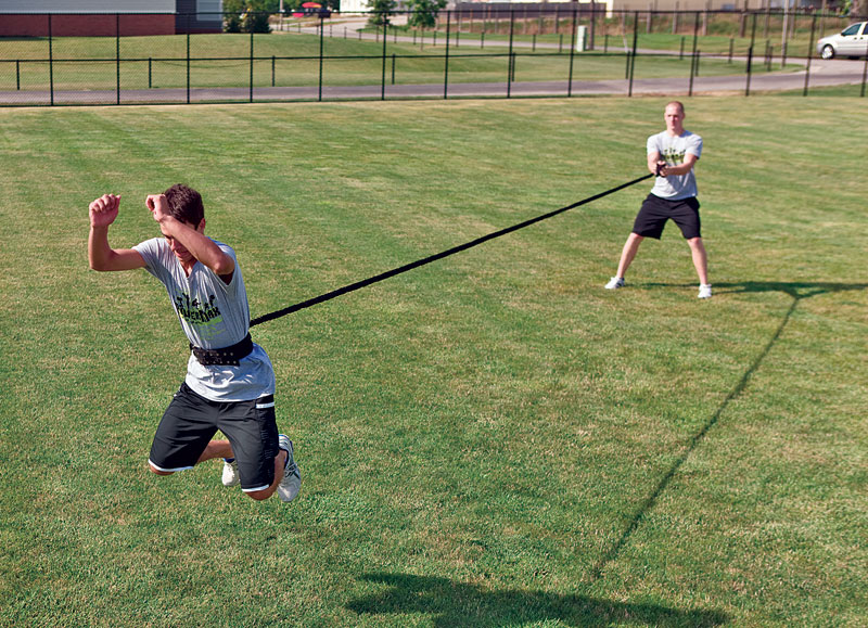 Dynamic Tether