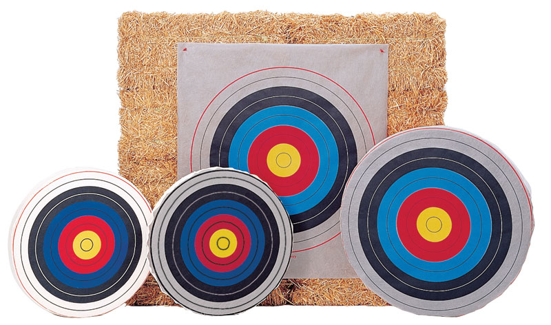 Heavy-Duty Flat Archery Target Faces