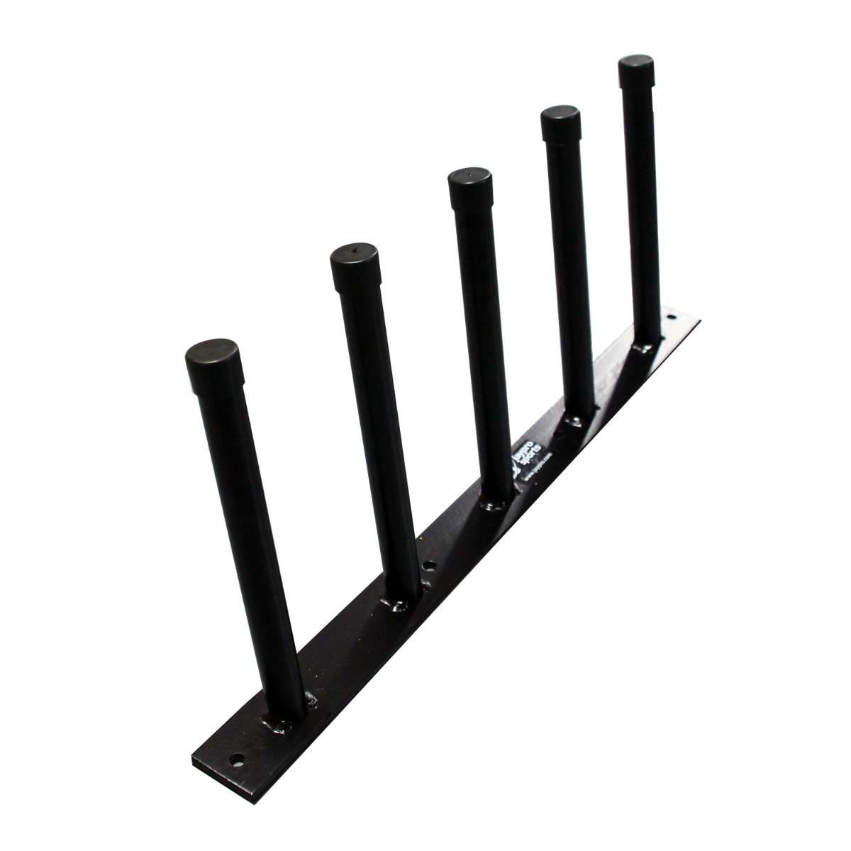 Wall Mount Hoop Holder and Jump Rope Rack