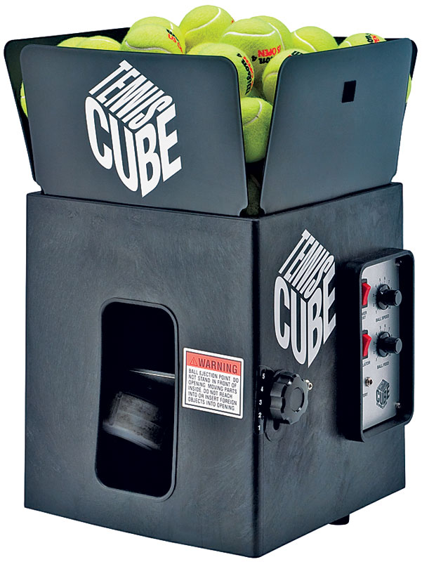 Tennis Cube w/ oscillator