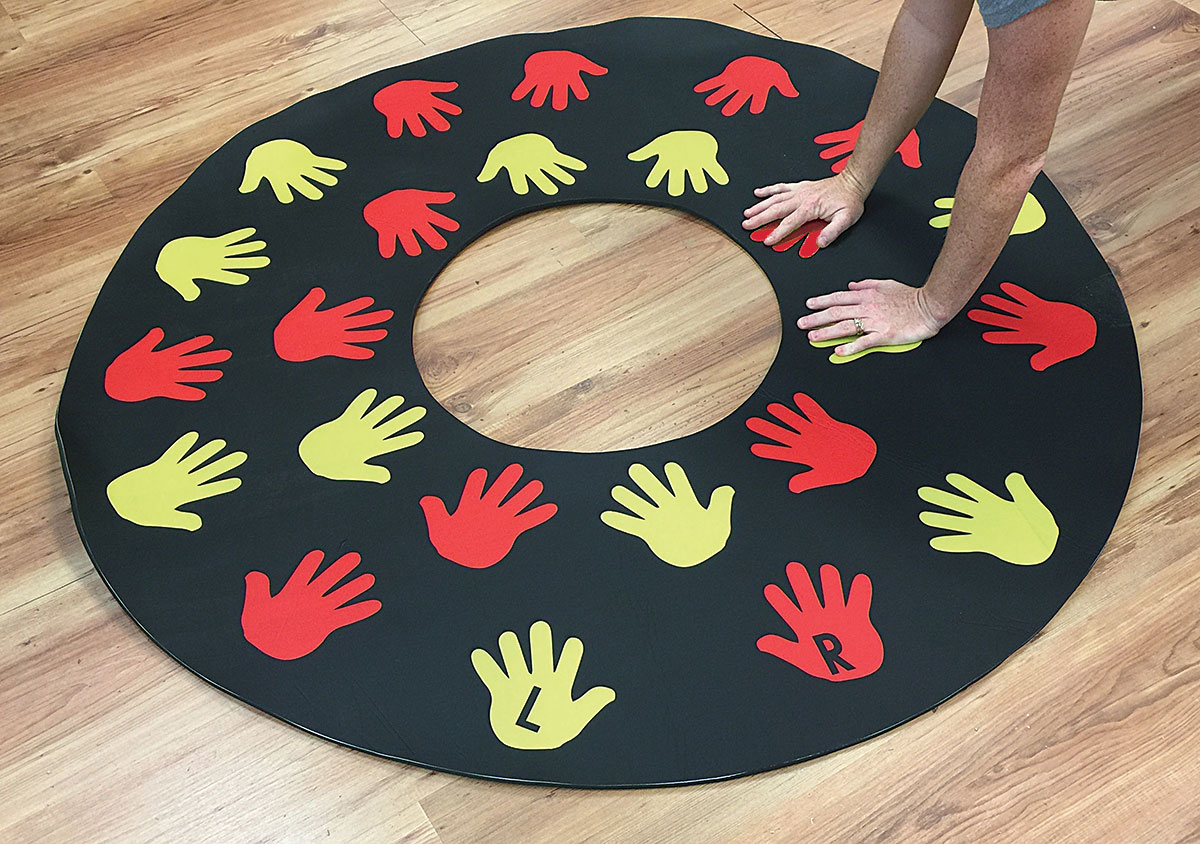 Tire Cross Challenge™ Mat