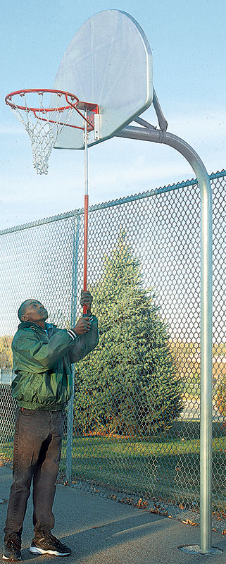 Bison Court Protector Removable Goal