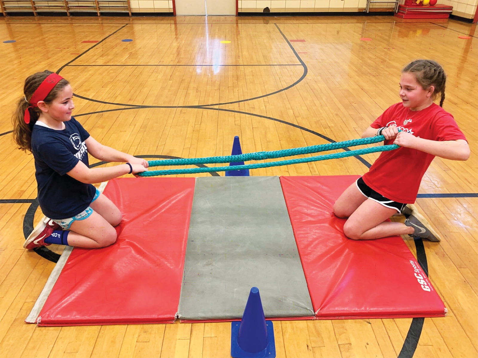Tug-OV-War Oval Ropes
