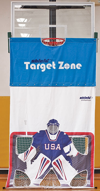 Hockey Target Zone