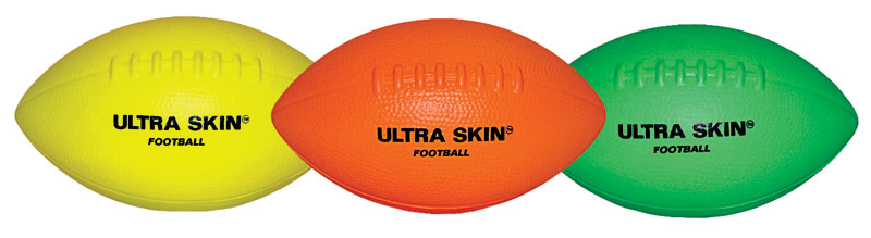 Ultra Skin Foam Football Intermediate Size, Set of 3