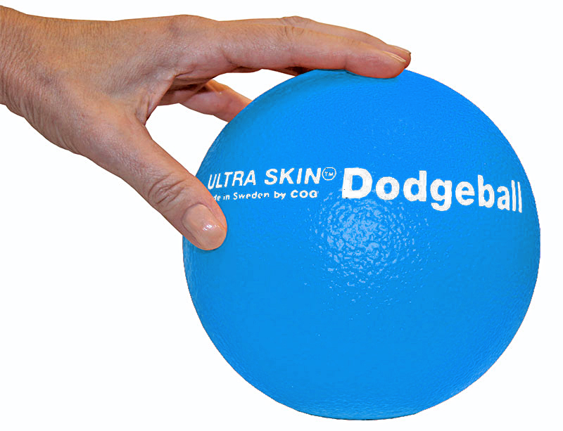 Neon Blue Ultra Skin Foam Dodgeball