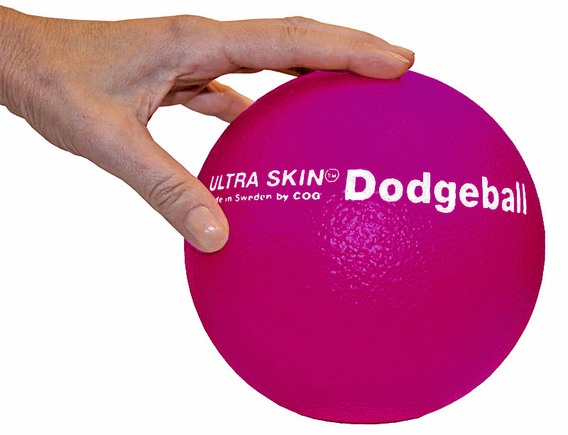 Neon Purple Ultra Skin Foam Dodgeball