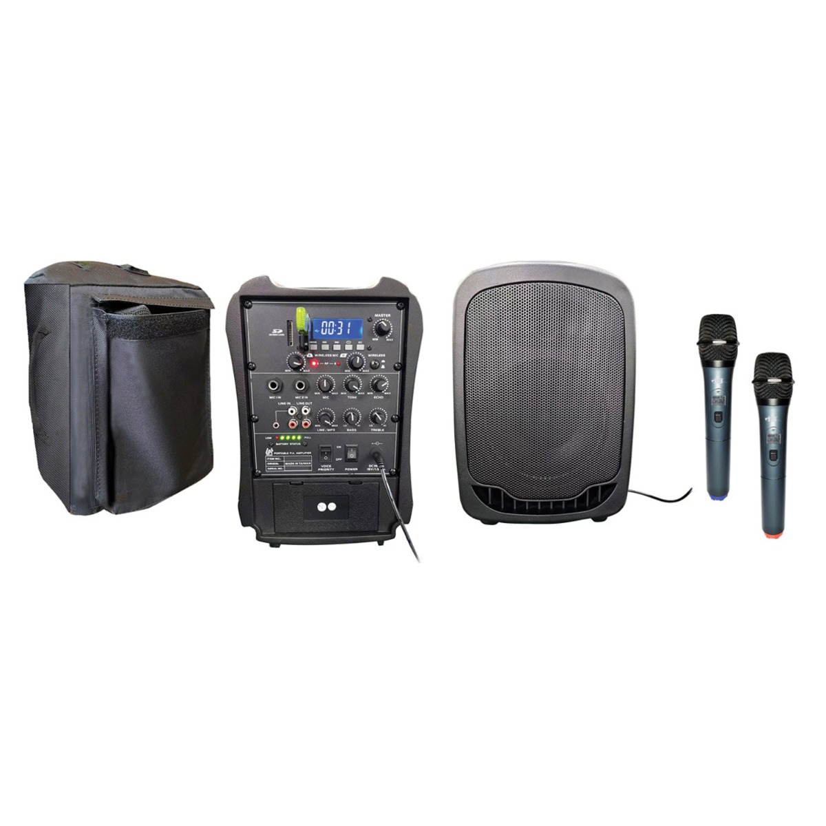 Hamilton Buhl Venu Mini Wireless PA System