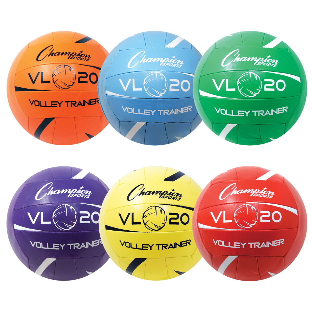 Lightweight Volleyball Trainers 6-Color Set