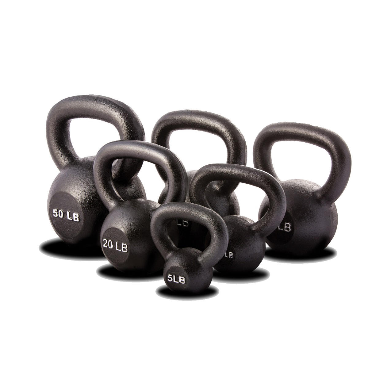 Cast Iron Kettlebells