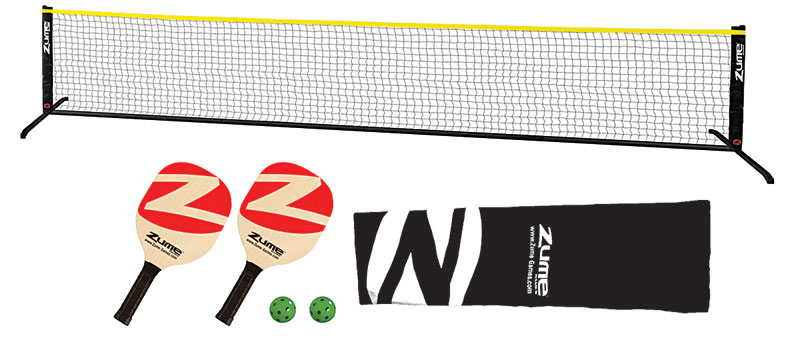 Zume Pickle Ball Set
