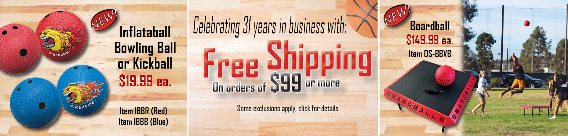 GLS 2025 New Items and Shipping