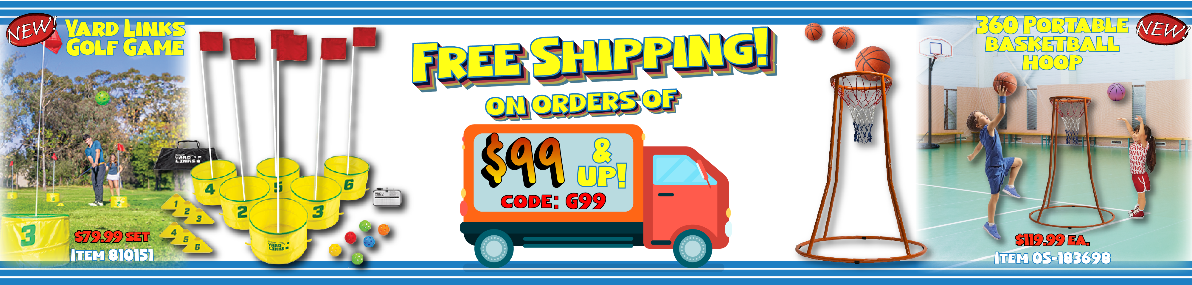 GLS 2025 New Items and Shipping