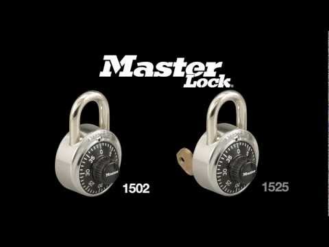 Black Key Controlled MasterLock