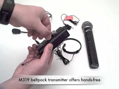 Califone Wireless Handheld Mic
