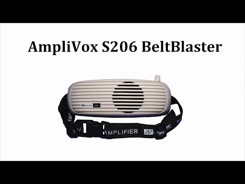 AmpliVox Belt Blaster
