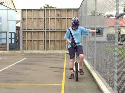 Club 24" Freestyle Unicycle - Black
