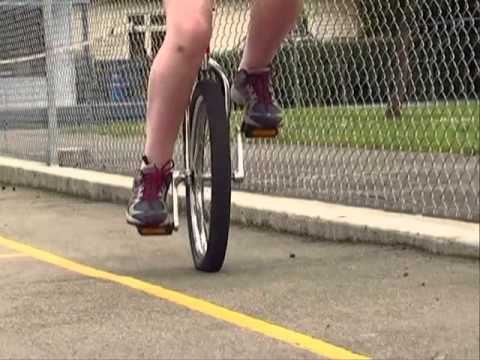 Club 24" Freestyle Unicycle - Black