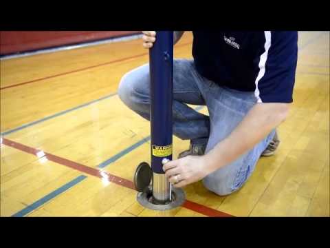 Spalding Lite Steel Volleyball System