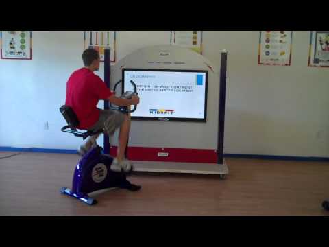 Cardio Kids Semi-Recumbent Bike - Junior High
