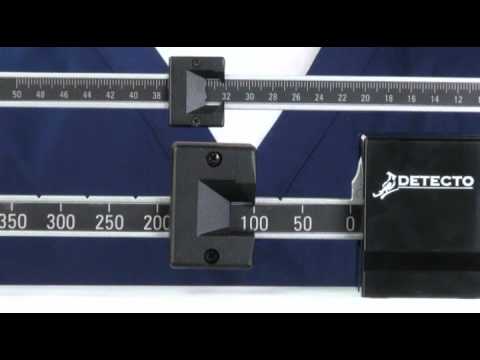 Detecto Portable School Scale