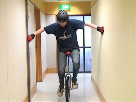 Club 24" Freestyle Unicycle - Black