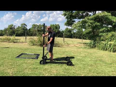 All Ball Pro Stinger X Rebounder Assembly