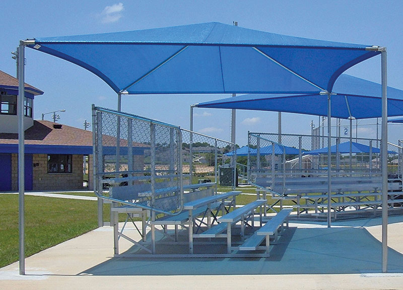 Shade Structure installation