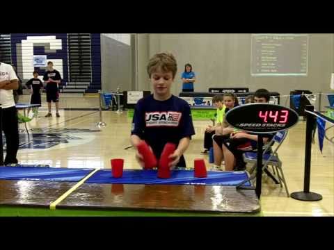 Cool Blue Speed Stacks