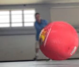 Inflataball Bowling / Kick Ball