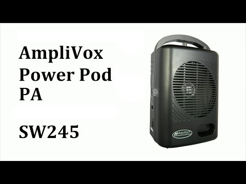 AmpliVox Power Pod PA