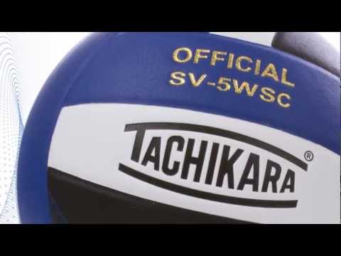 Tachikara SV5WSC Orange/Navy/White Volleyball