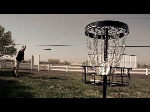 Full Size Recruit Disc Golf Basket