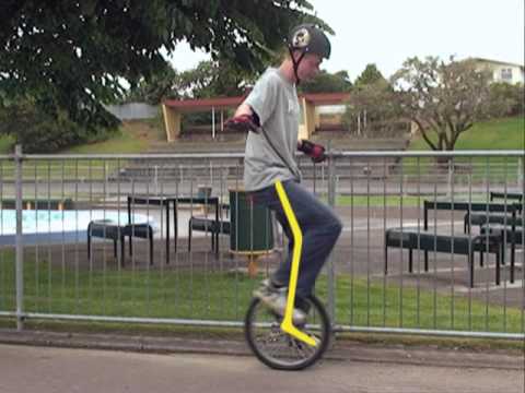 Club 24" Freestyle Unicycle - Black