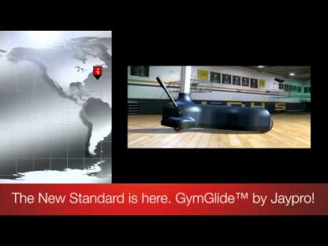 Jaypro GymGlide™ Game Standard - Blue