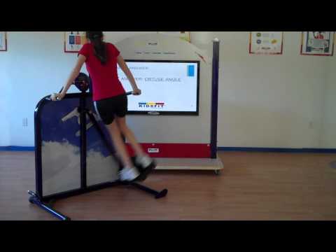 Cardio Kids Snowboarder