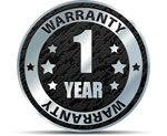 GLS 1-year warranty